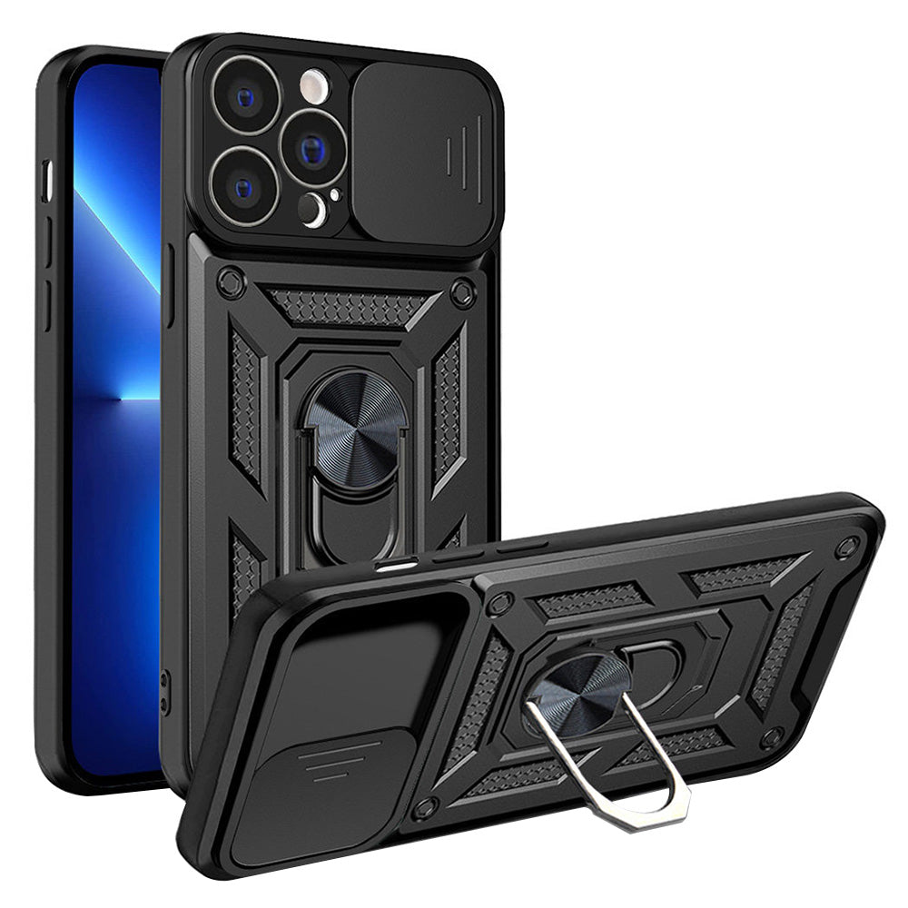 Techsuit - CamShield Series - iPhone 13 Pro Max - Black