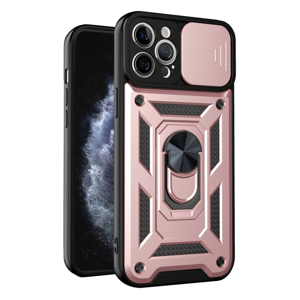 Techsuit - CamShield Series - iPhone 11 Pro Max - Rose Gold