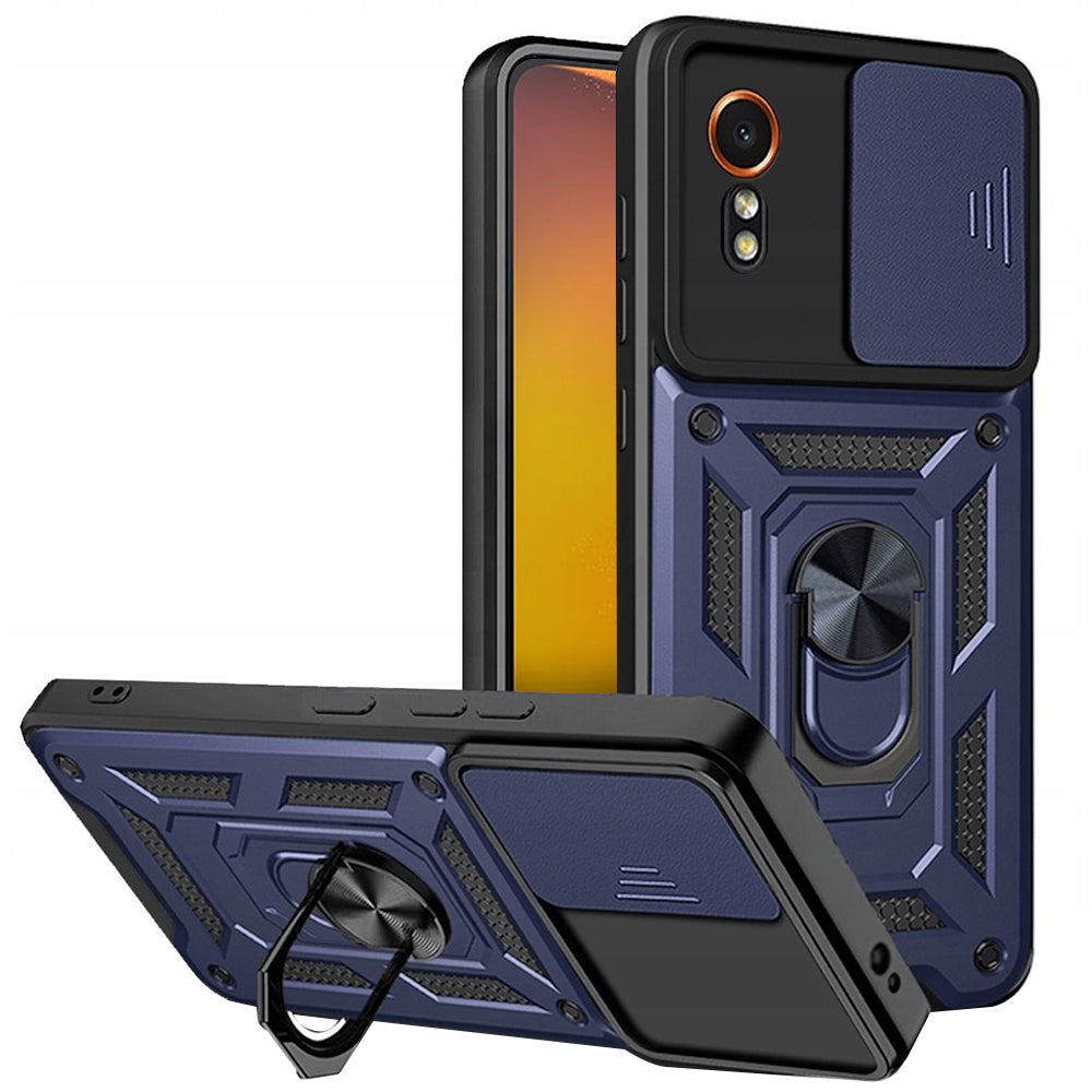 Techsuit - CamShield Series - Samsung Galaxy Xcover7 - Blue