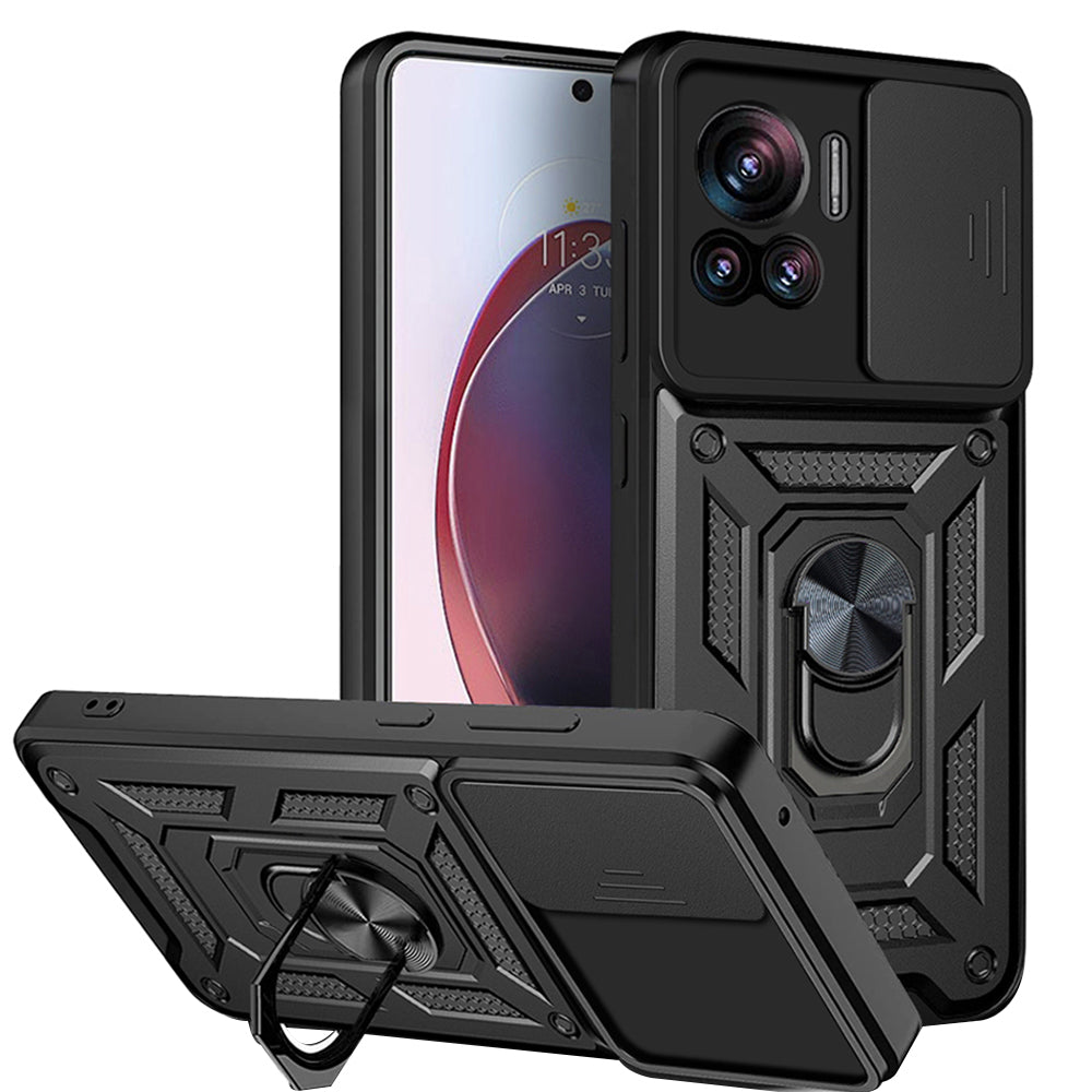 Techsuit - CamShield Series - Motorola Edge 30 Ultra - Black