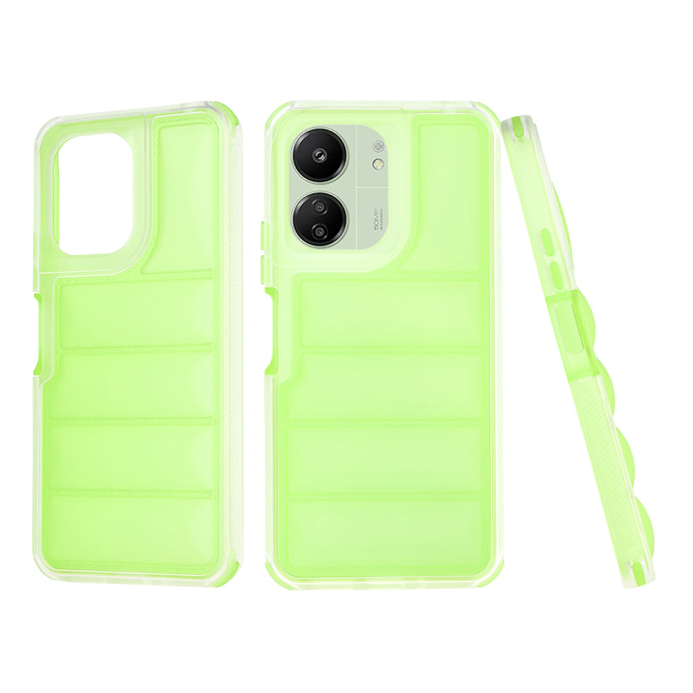 Techsuit - Wave Shield - XXiaomi Redmi 13C 4G / Redmi 13C 5G / Poco C65 - Green