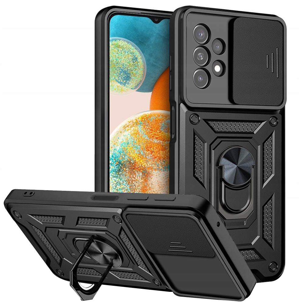 Techsuit - CamShield Series - Samsung Galaxy A23 4G / A23 5G - Black