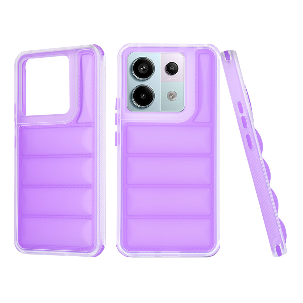 Techsuit - Wave Shield - Xiaomi Redmi Note 13 Pro 5G / Poco X6 - Violet