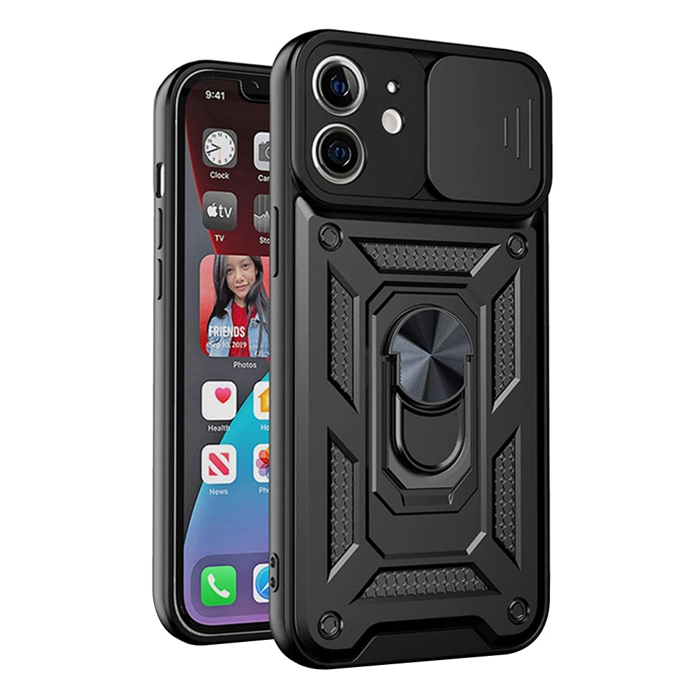 Techsuit - CamShield Series - iPhone 12 mini - Black