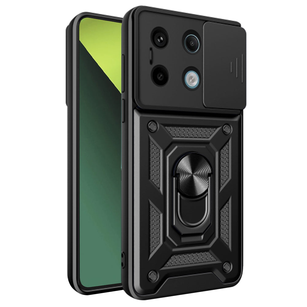 Techsuit - CamShield Series - Xiaomi Redmi Note 13 Pro 5G / Poco X6 - Black