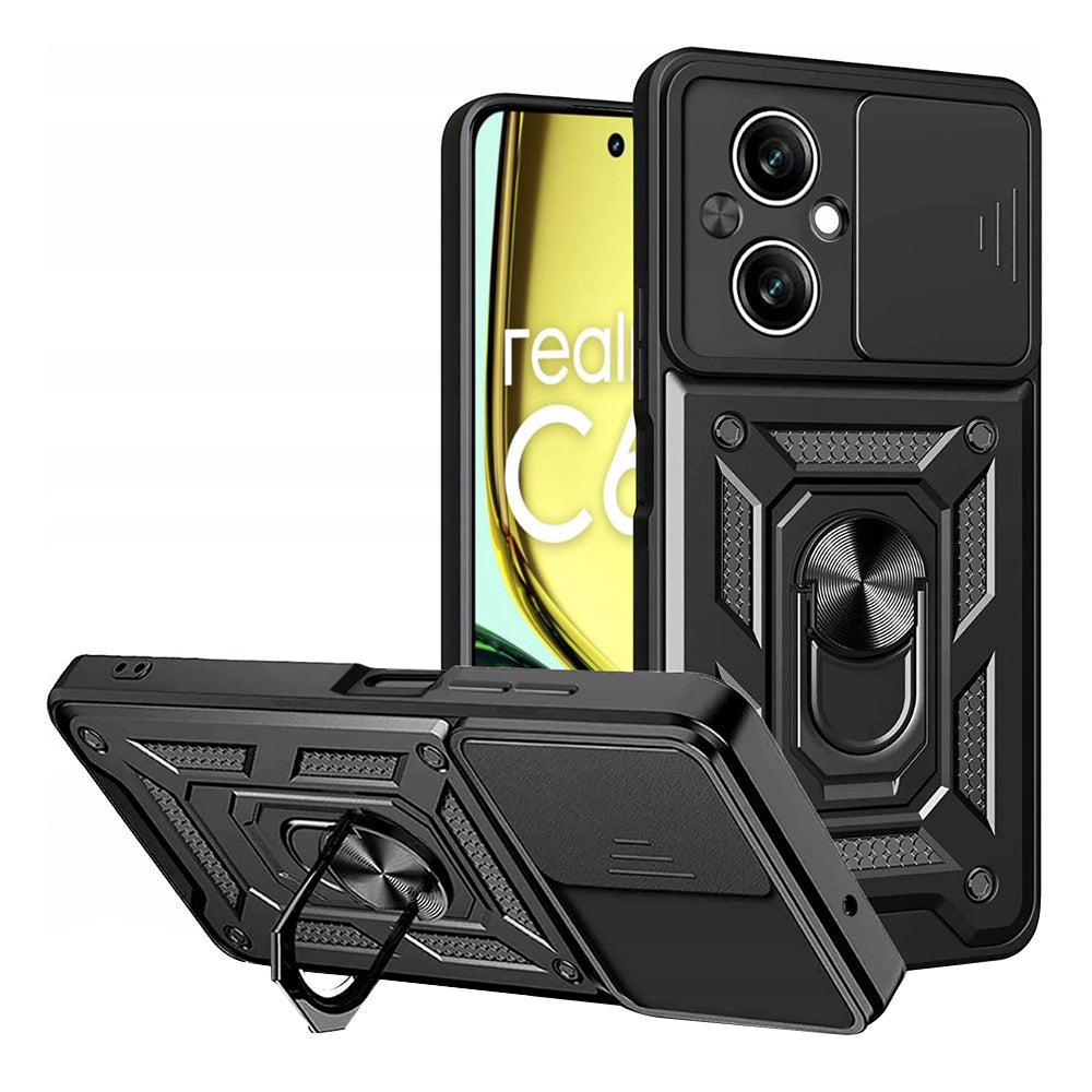 Techsuit - CamShield Series - Realme C67 4G - Black