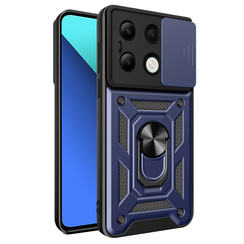 Techsuit - CamShield Series - Xiaomi Redmi Note 13 4G - Blue