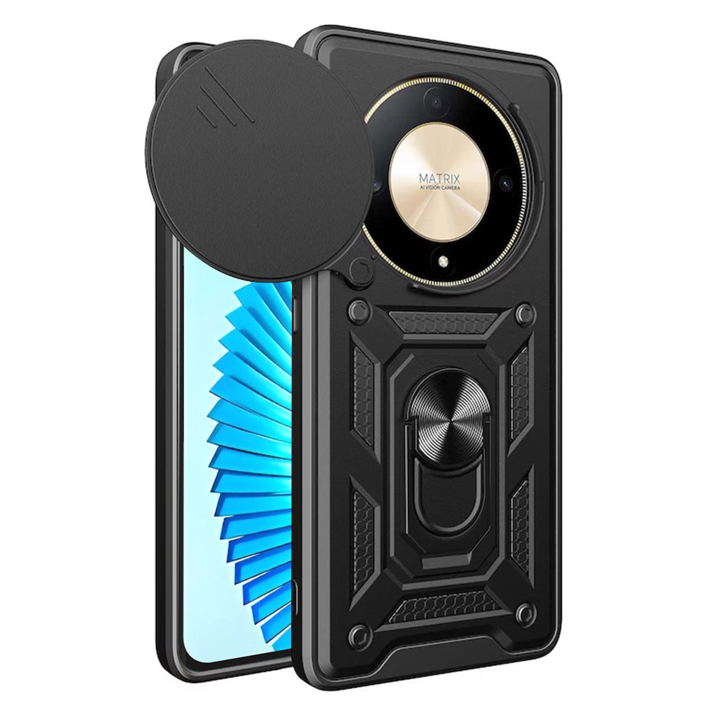 Techsuit - CamShield Series - Honor Magic6 Lite - Black