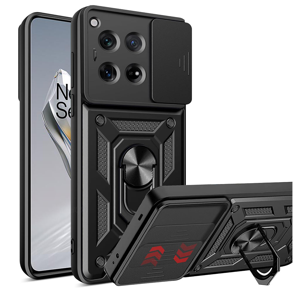 Techsuit - CamShield Series - OnePlus 12 - Black