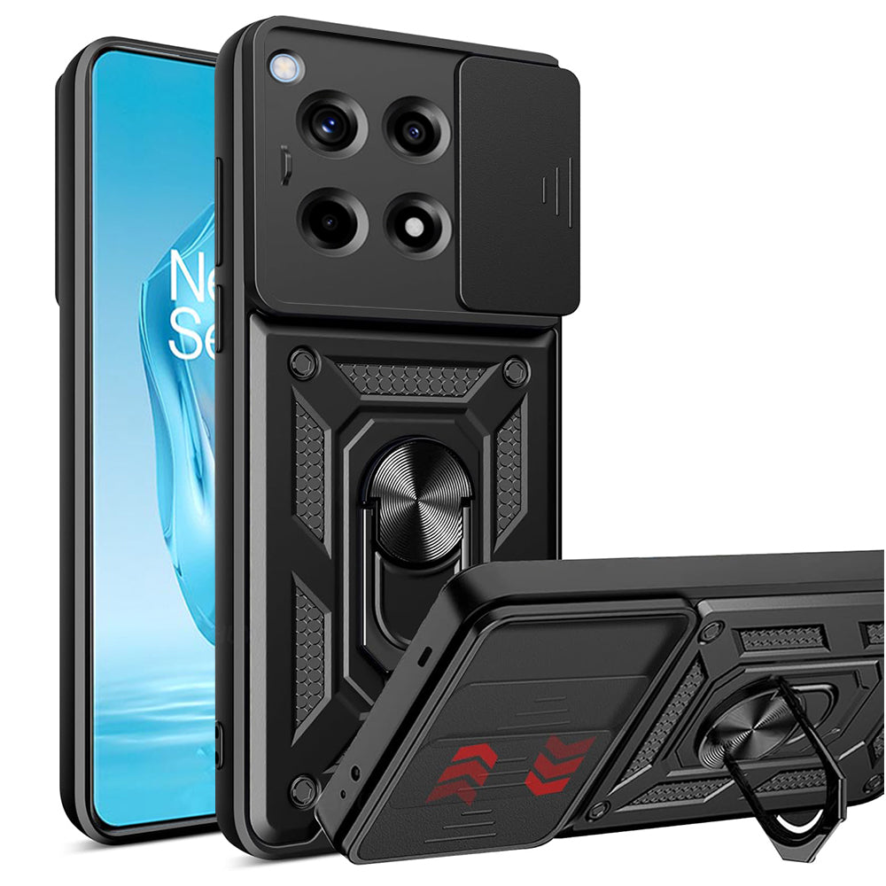 Techsuit - CamShield Series - OnePlus 12R - Black