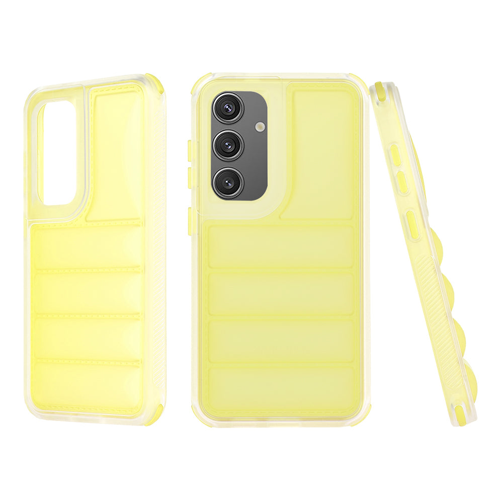 Techsuit - Wave Shield - Samsung Galaxy S24 - Yellow
