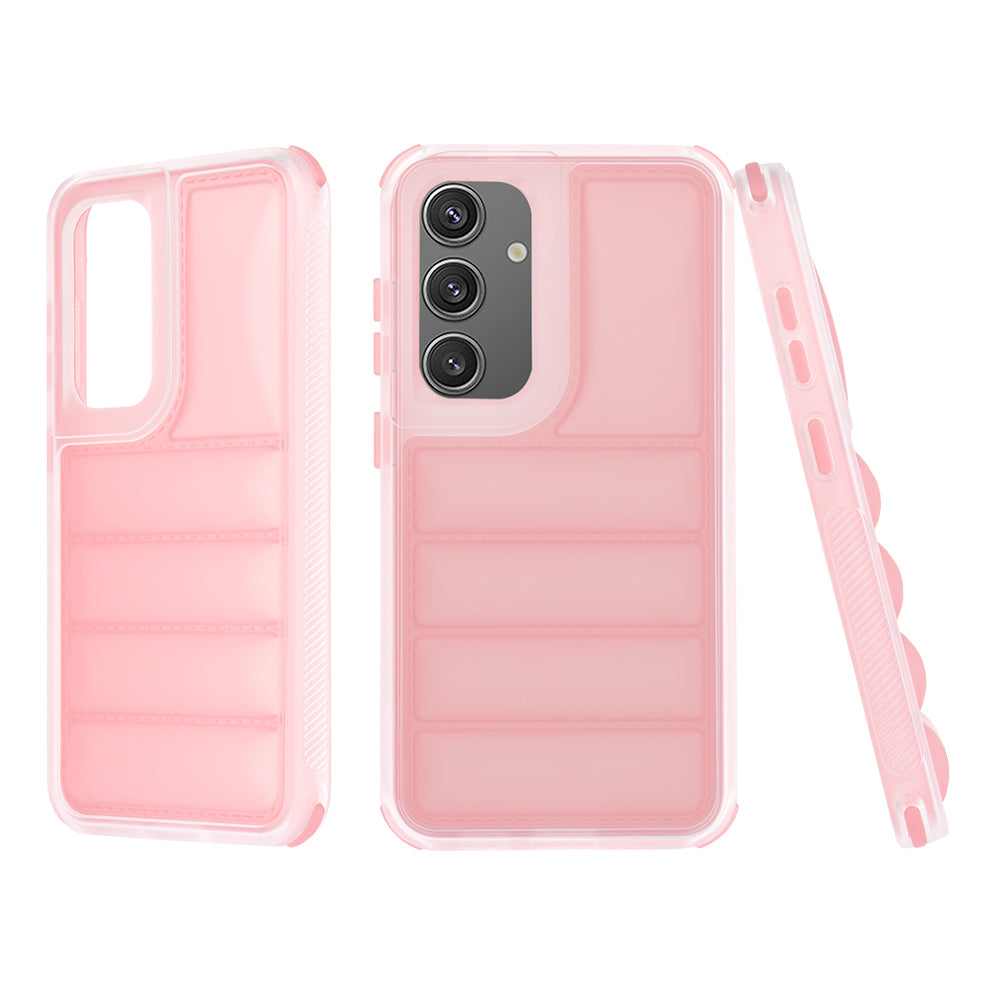 Techsuit - Wave Shield - Samsung Galaxy S24 - Pink