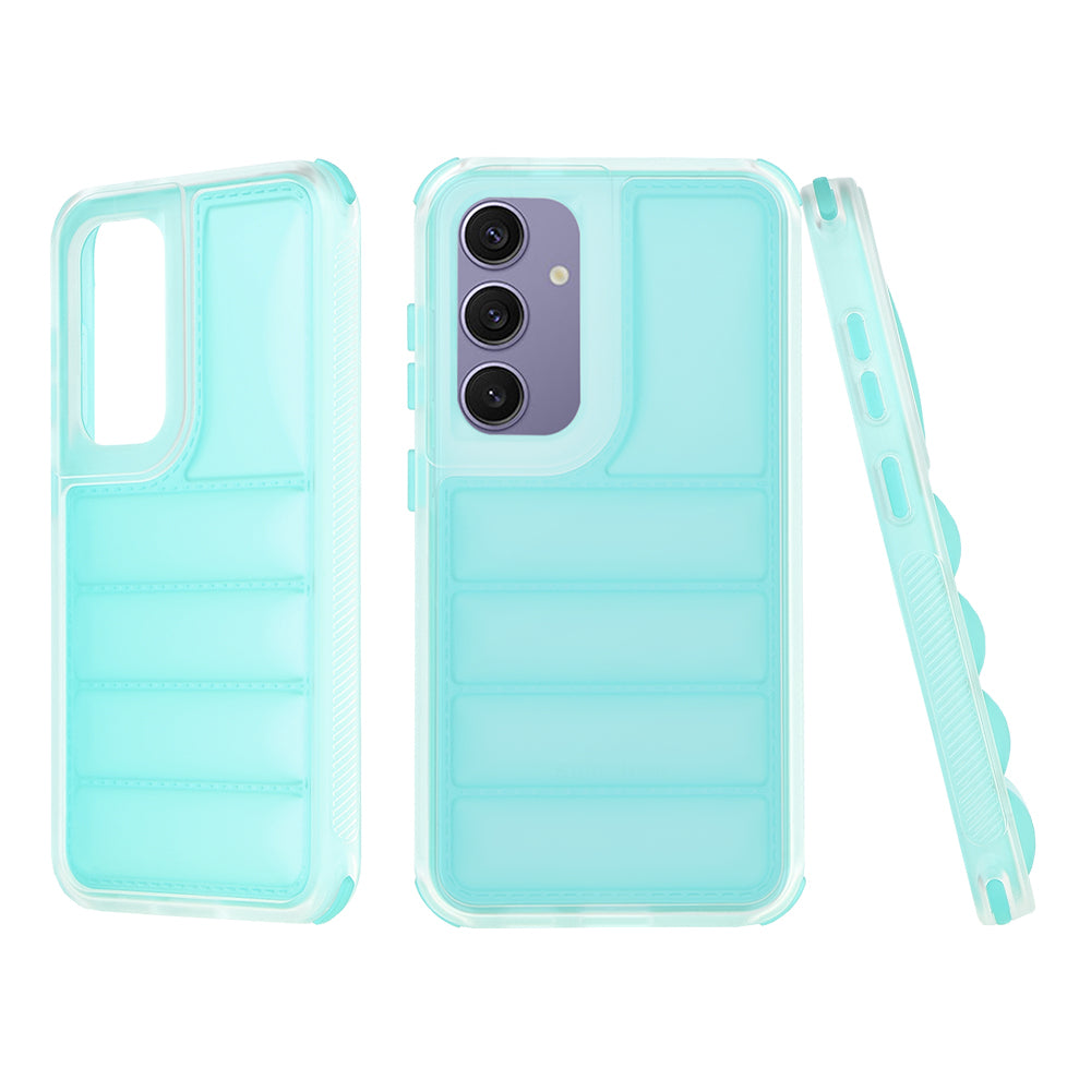 Techsuit - Wave Shield - Samsung Galaxy S24 Plus - Turquoise