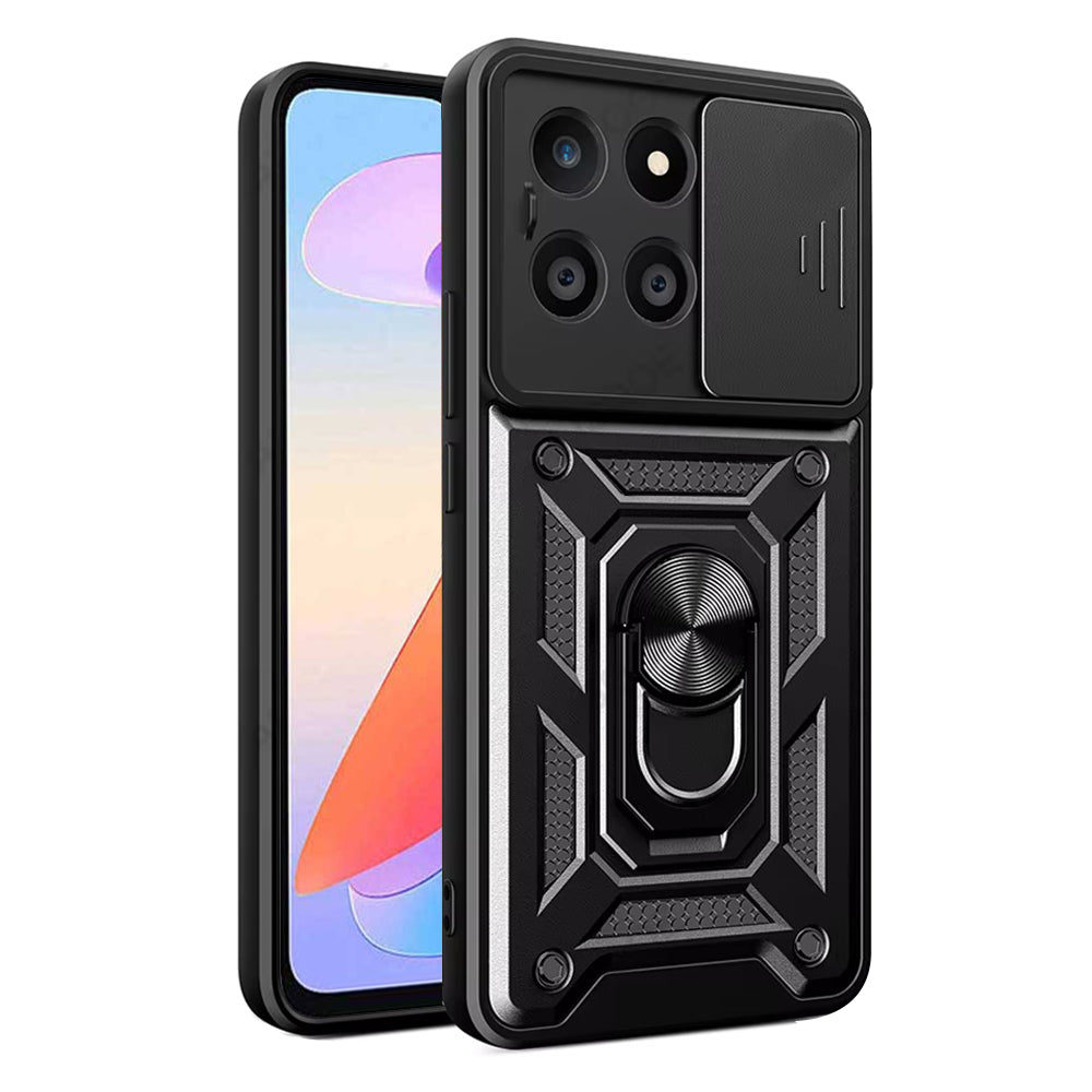 Techsuit - CamShield Series - Honor X6a - Black