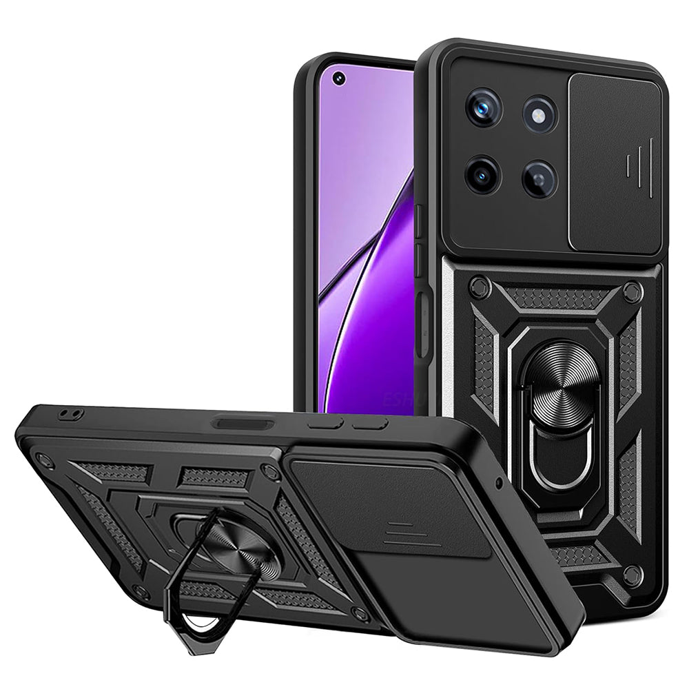 Techsuit - CamShield Series - Realme 11 - Black