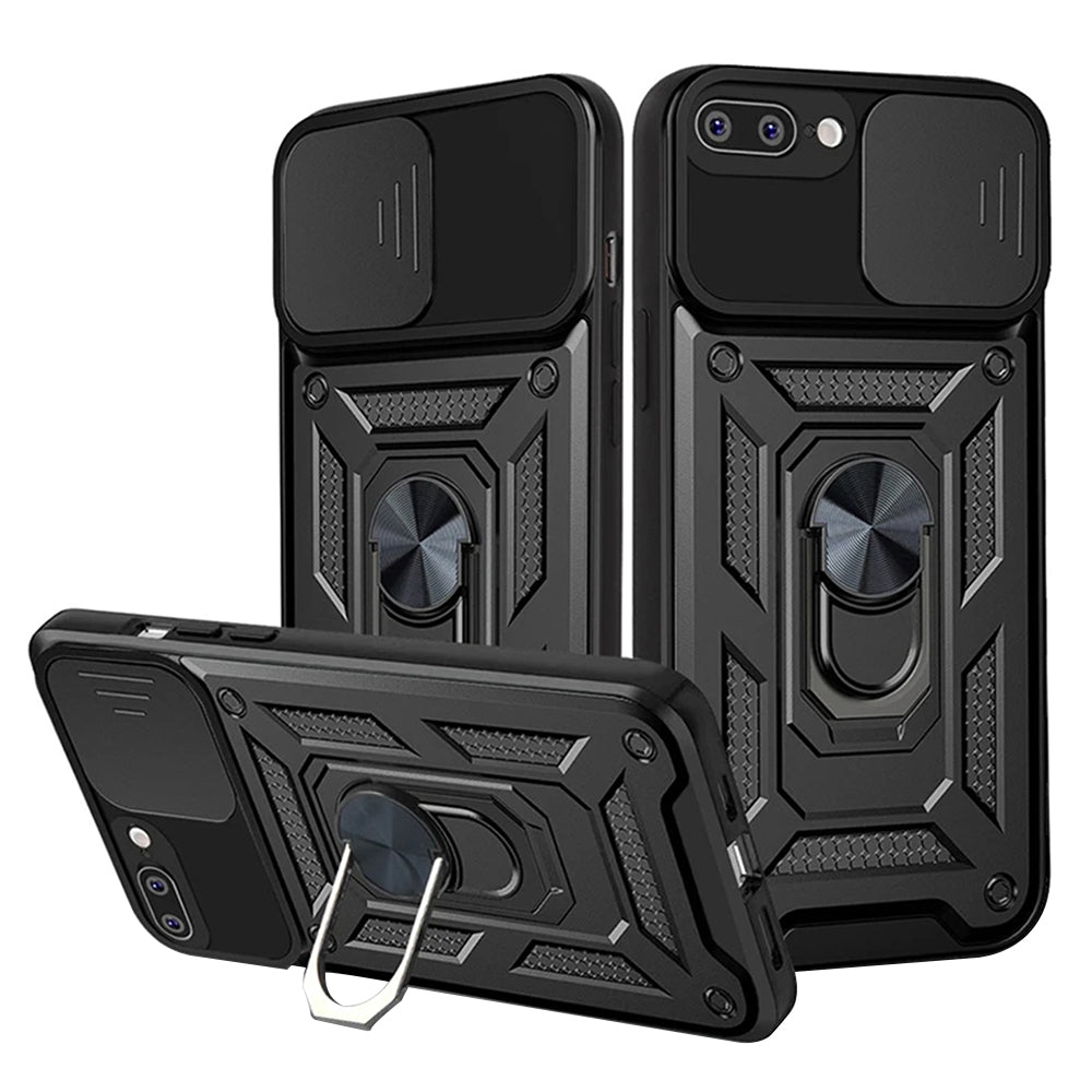 Techsuit - CamShield Series - iPhone 7 Plus / iPhone 8 Plus - Black