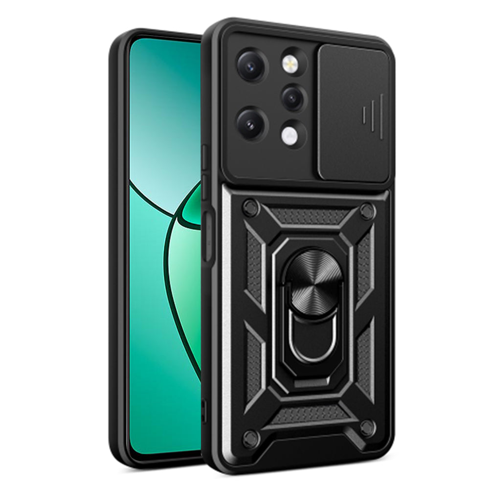 Techsuit - CamShield Series - Xiaomi Redmi 12 4G / 12 5G - Black