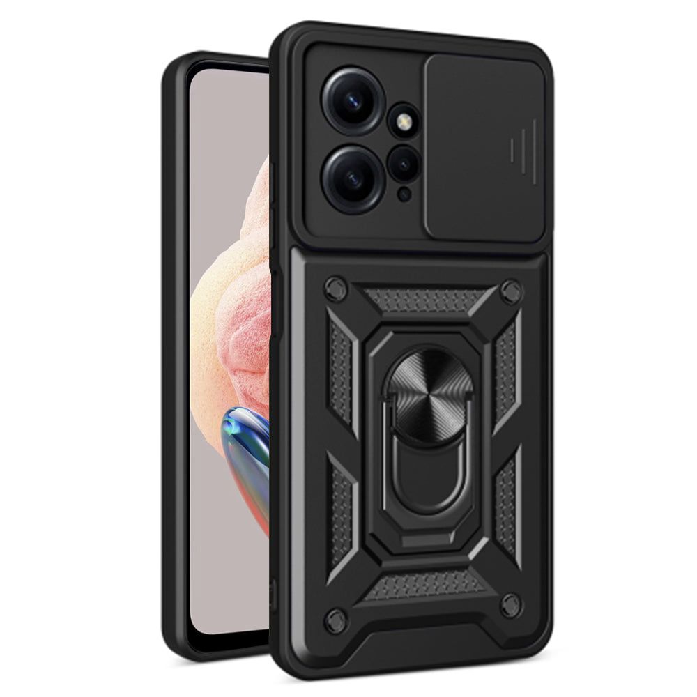 Techsuit - CamShield Series - Xiaomi Redmi Note 12 4G - Black