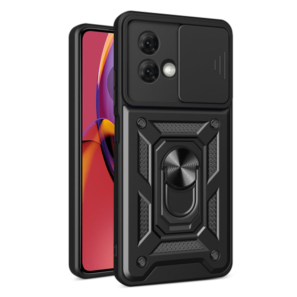 Techsuit - CamShield Series - Motorola Moto G84 - Black