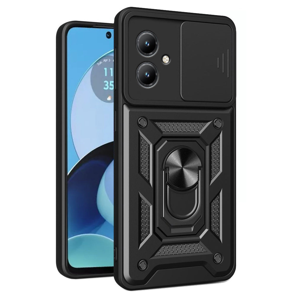 Techsuit - CamShield Series - Motorola Moto G14 - Black