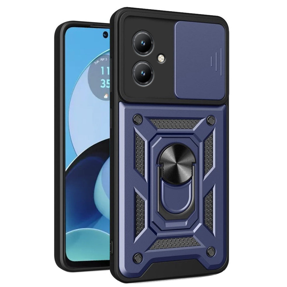 Techsuit - CamShield Series - Motorola Moto G14 - Blue