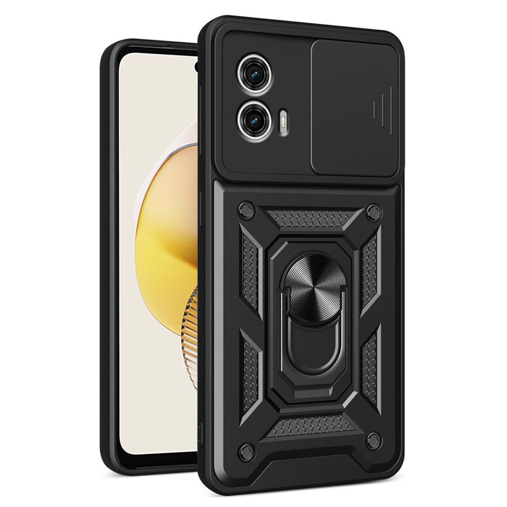 Techsuit - CamShield Series - Motorola Moto G73 - Black