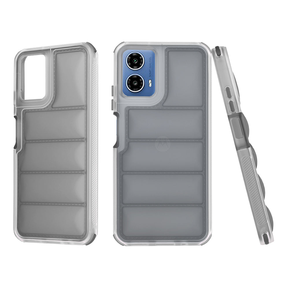 Techsuit - Wave Shield - Motorola Moto G34 / Moto G45 - Black