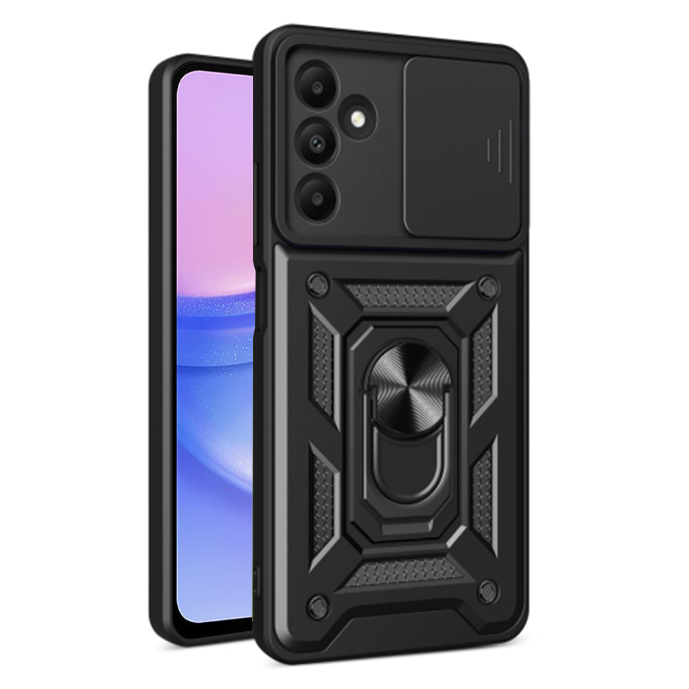 Techsuit - CamShield Series - Samsung Galaxy A15 4G / A15 5G - Black