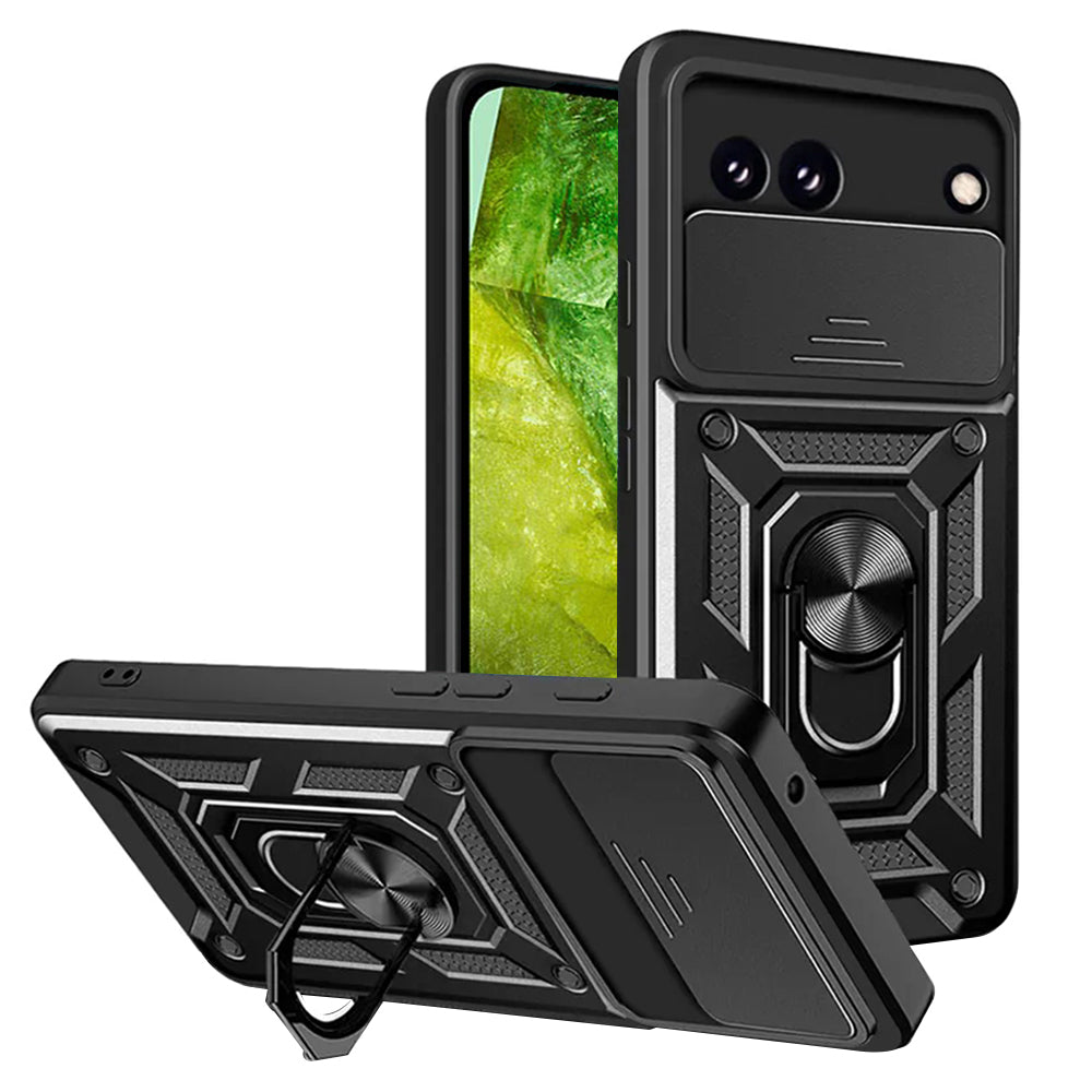 Techsuit - CamShield Series - Google Pixel 8a - Black