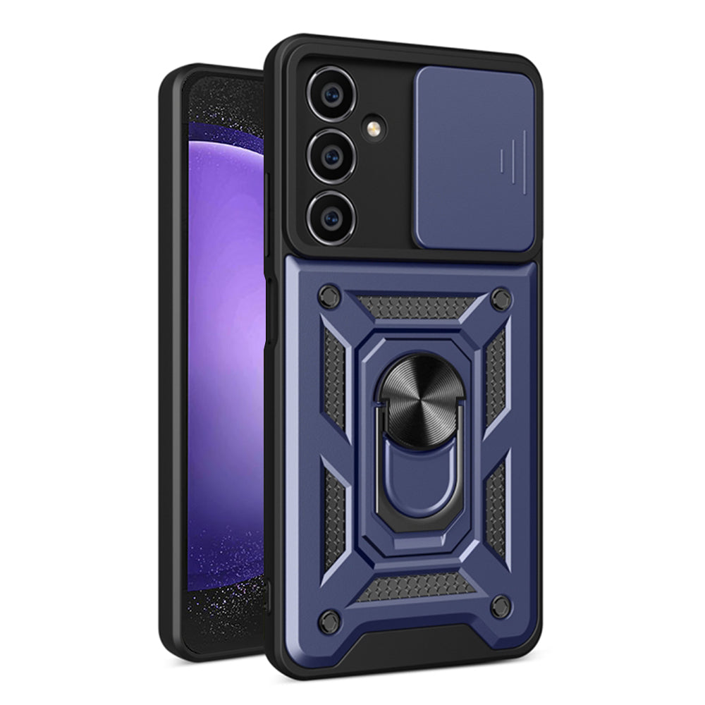 Techsuit - CamShield Series - Samsung Galaxy S23 FE - Blue