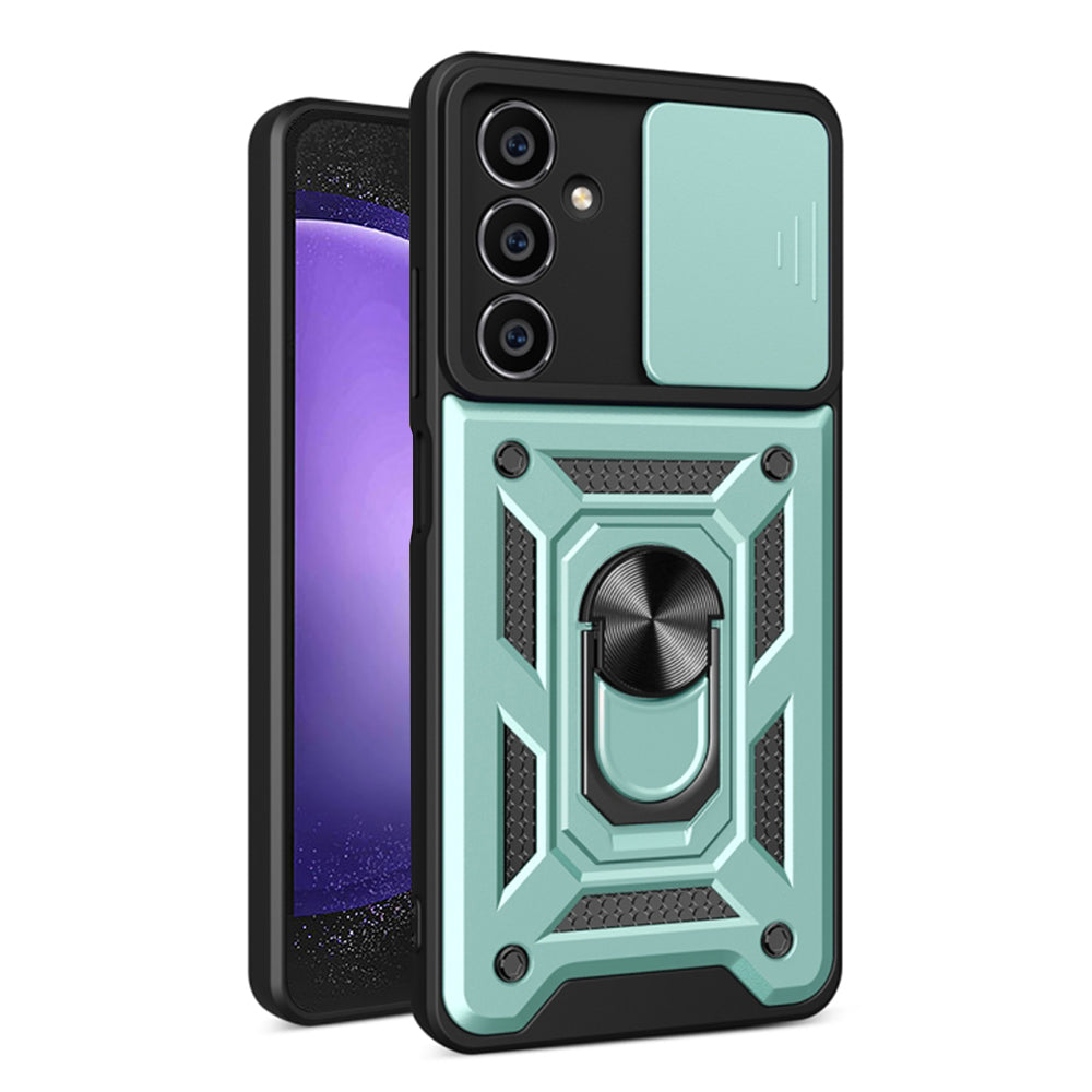 Techsuit - CamShield Series - Samsung Galaxy S23 FE - Green