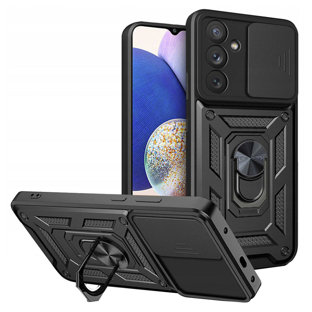 Techsuit - CamShield Series - Samsung Galaxy A14 4G / A14 5G - Black