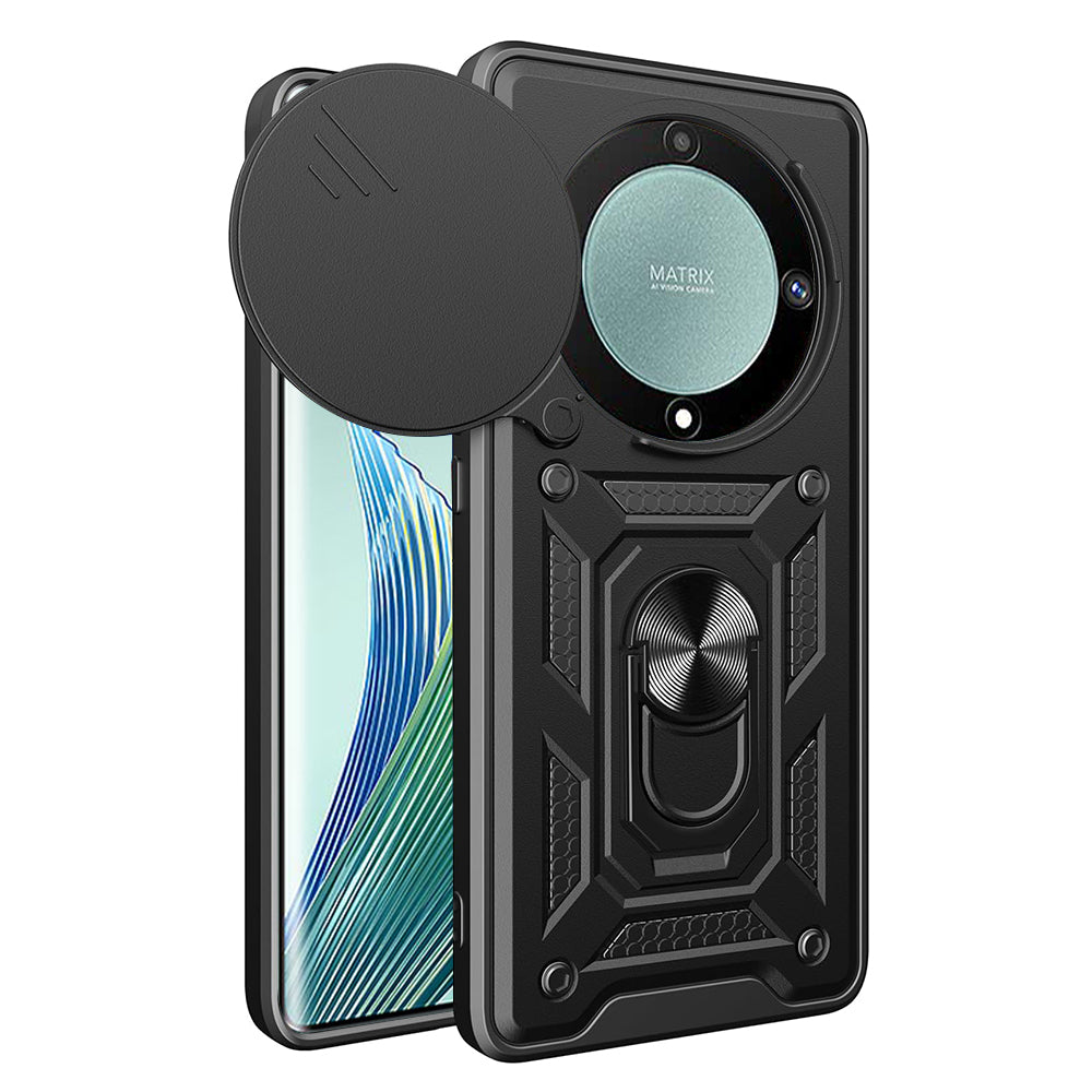 Techsuit - CamShield Series - Honor Magic5 Lite - Black