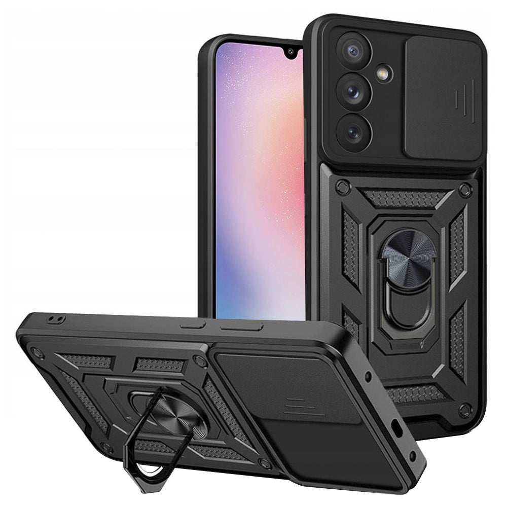 Techsuit - CamShield Series - Samsung Galaxy A24 - Black