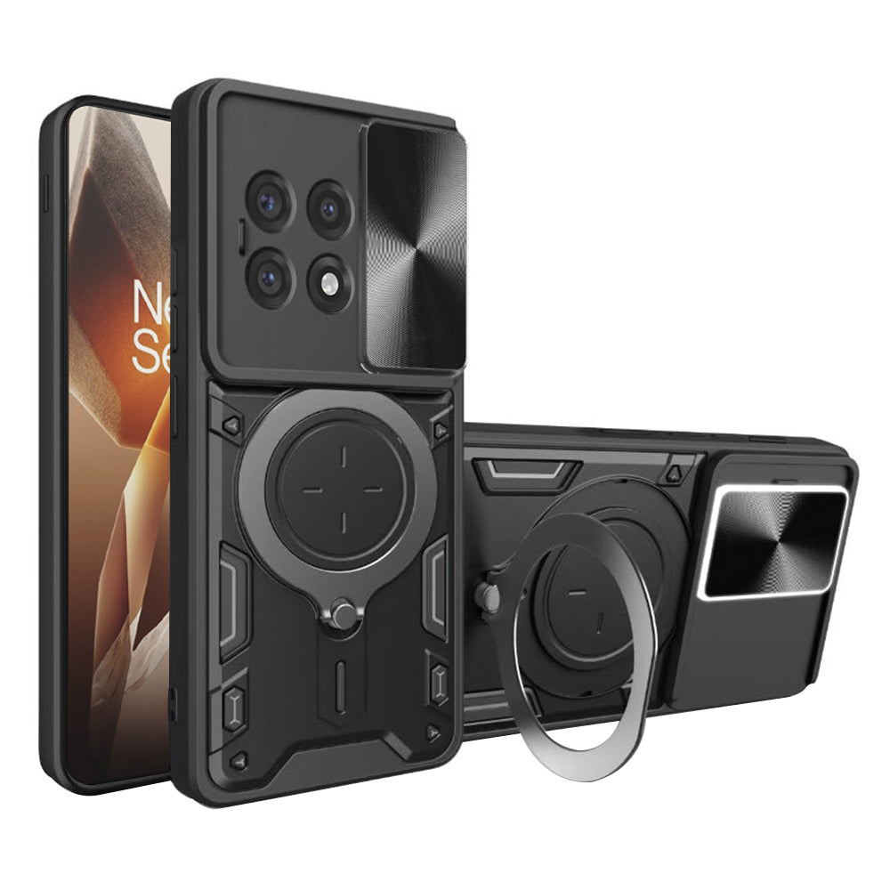 Techsuit - CamGuard Pro - OnePlus 13R - Black