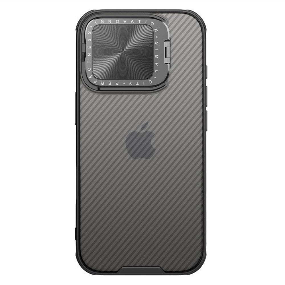 Nillkin - CamShield Prop - iPhone 16 Pro - Transparent Black