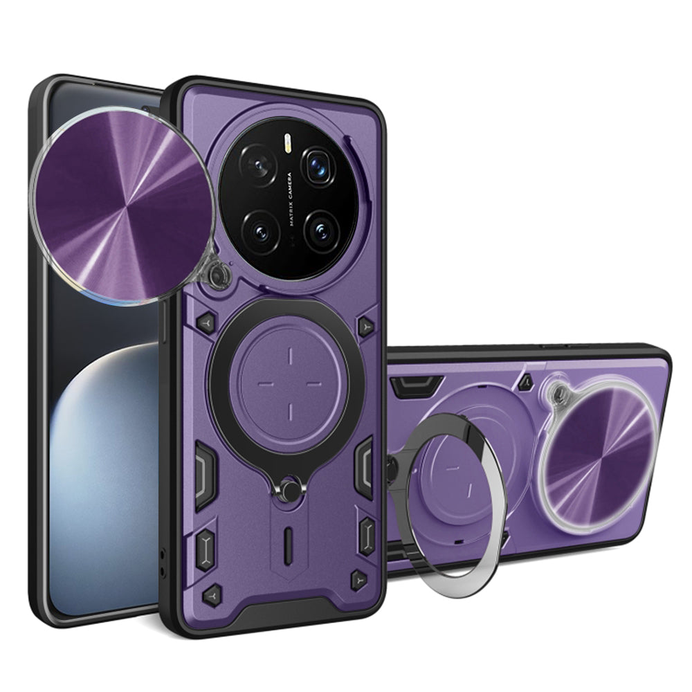 Techsuit - CamGuard Pro - Honor Magic7 Pro - Purple