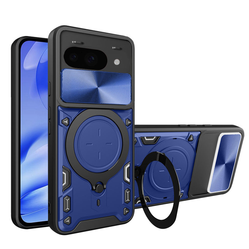 Techsuit - CamGuard Pro - Google Pixel 9a - Blue