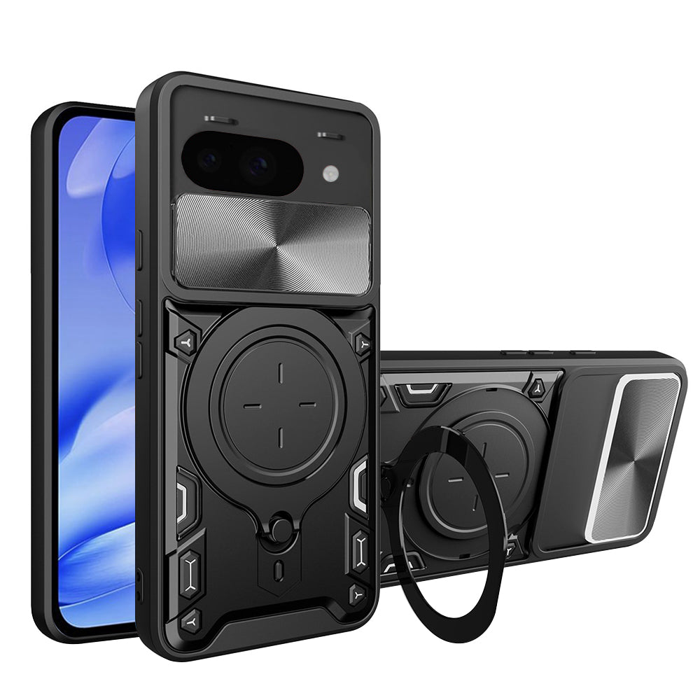 Techsuit - CamGuard Pro - Google Pixel 9a - Black