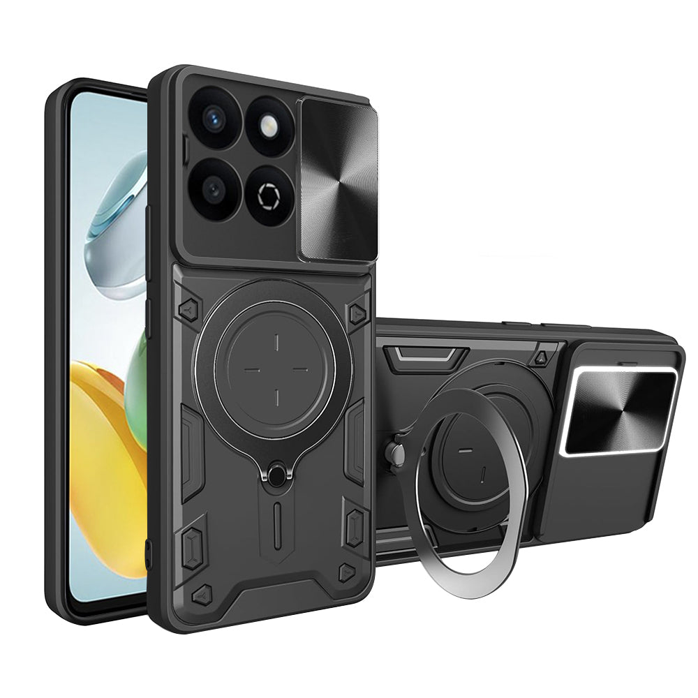 Techsuit - CamGuard Pro - Honor 200 Smart / X7c - Black