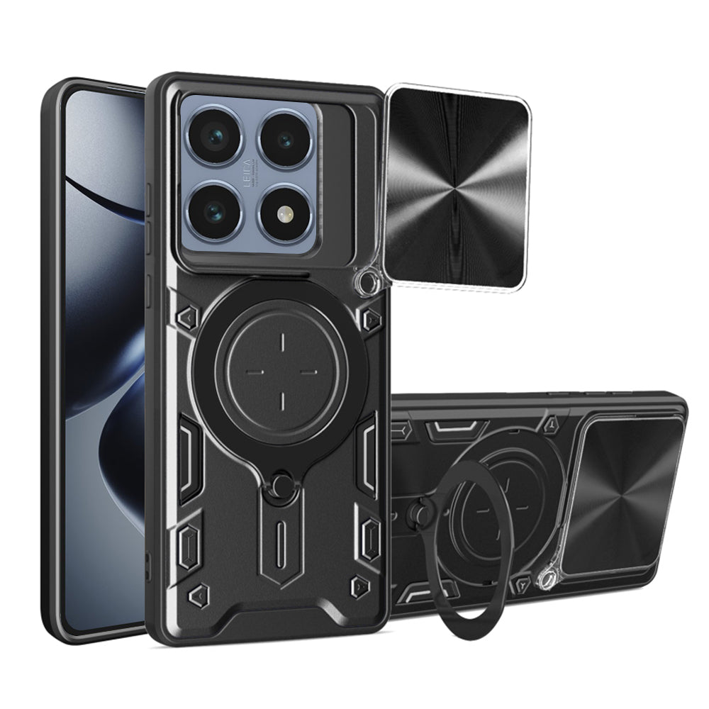 Techsuit - CamGuard Pro - Xiaomi 14T Pro - Black