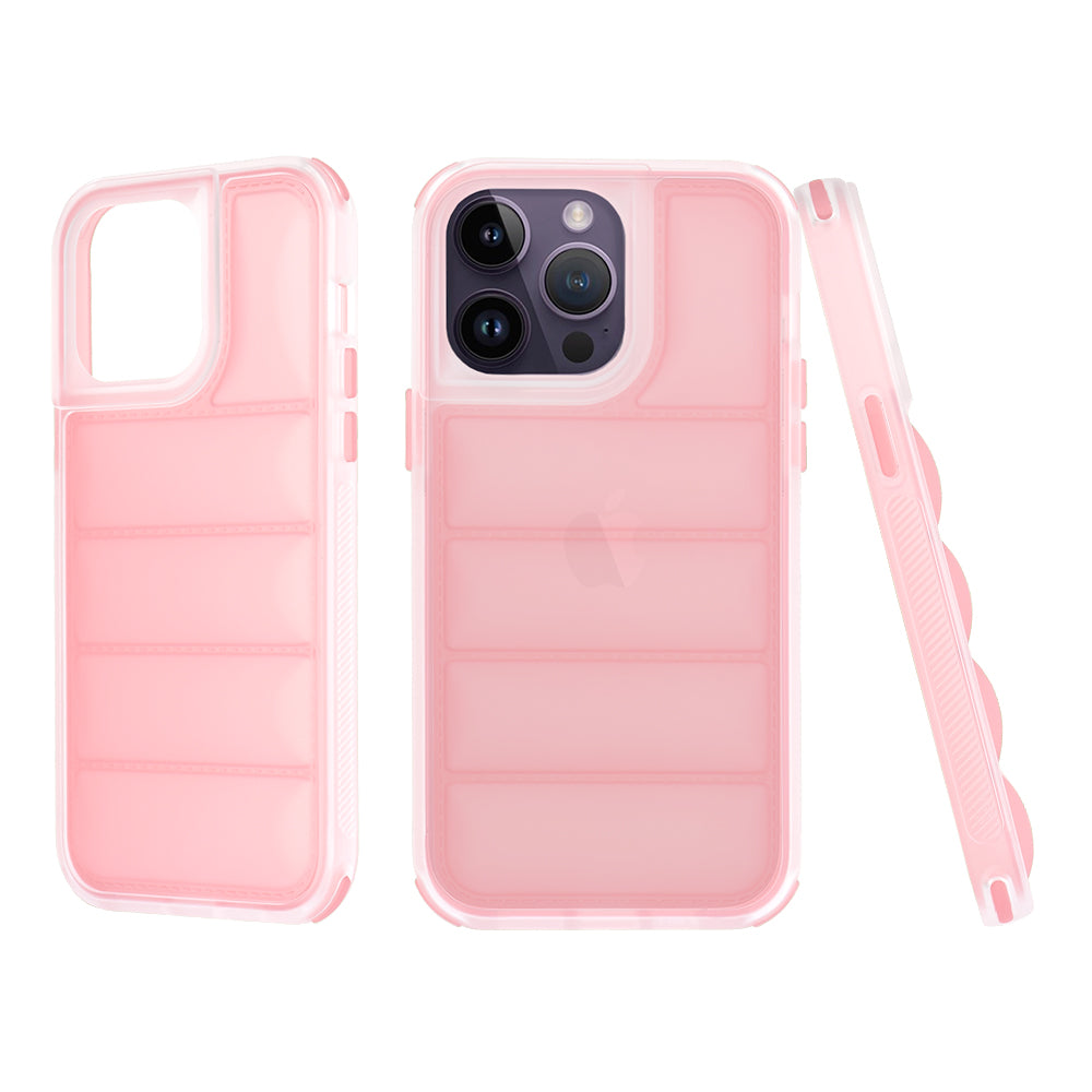 Techsuit - Wave Shield - iPhone 13 Pro Max - Pink
