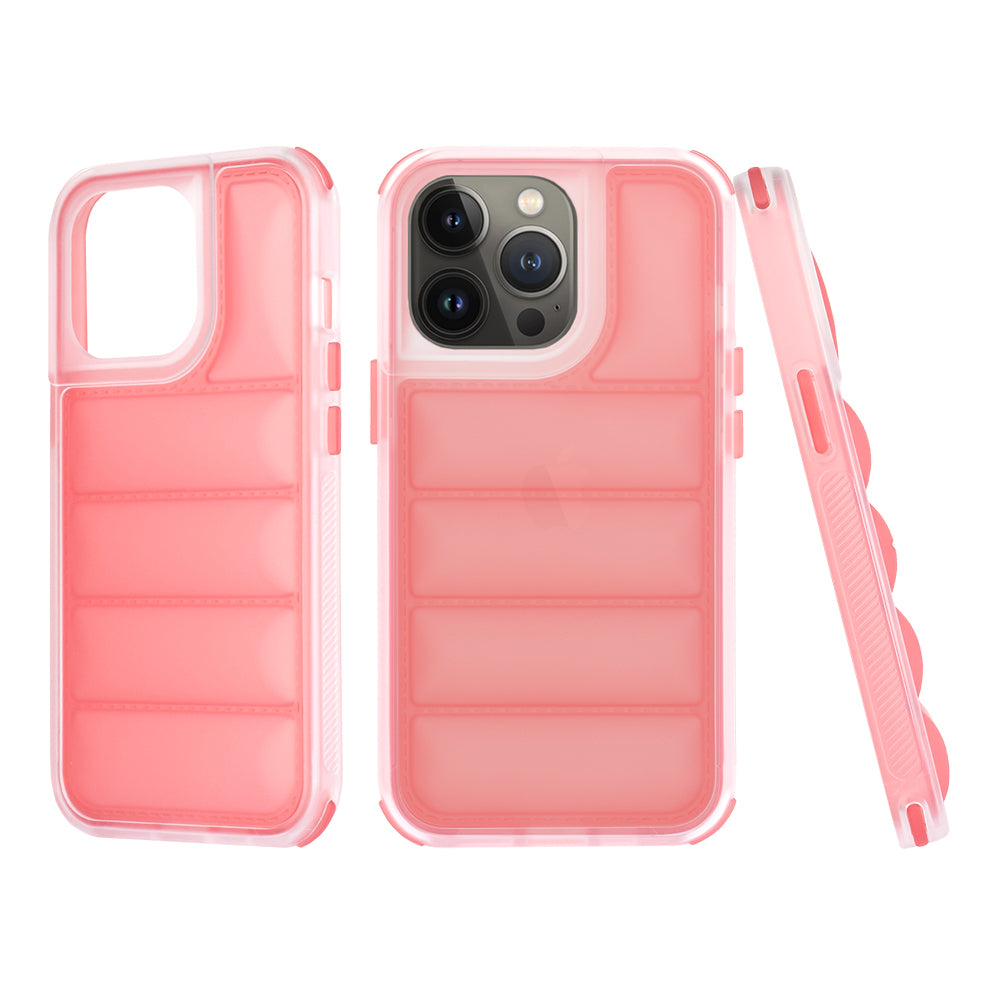 Techsuit - Wave Shield - iPhone 13 Pro - Red