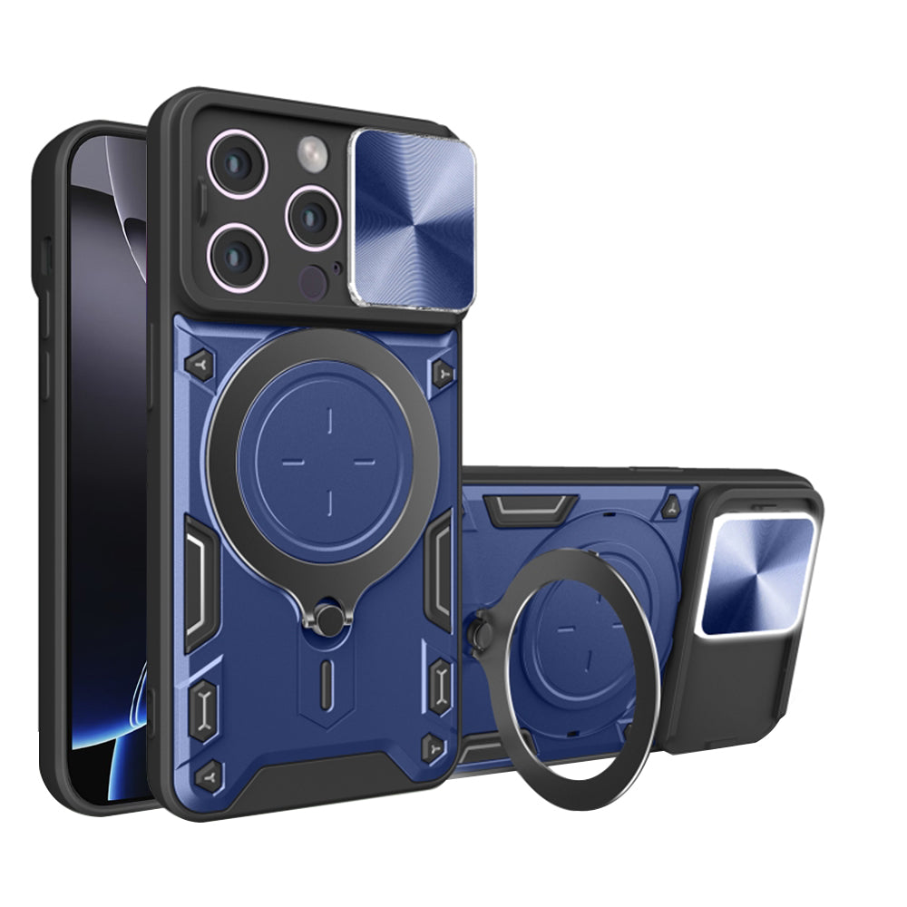 Techsuit - CamGuard Pro - iPhone 16 Pro Max - Blue