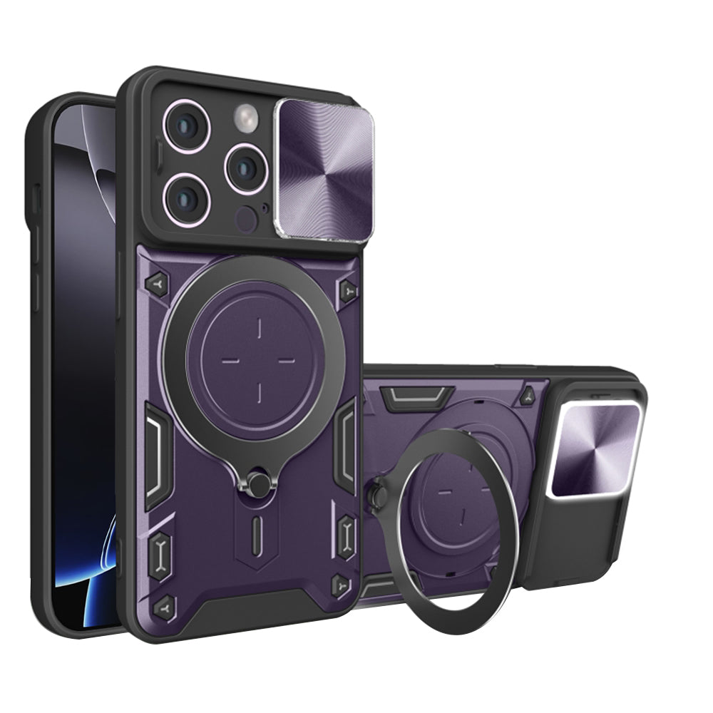 Techsuit - CamGuard Pro - iPhone 16 Pro Max - Purple