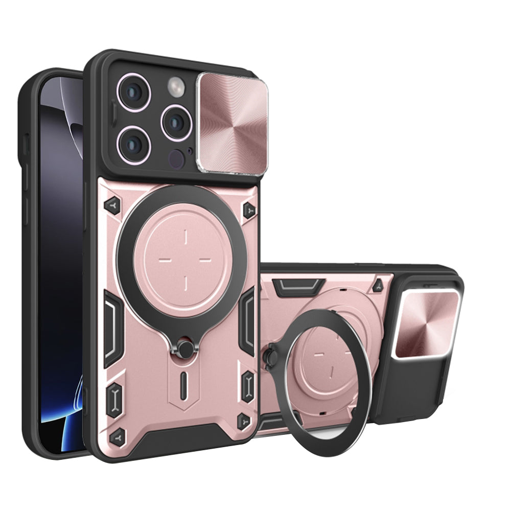 Techsuit - CamGuard Pro - iPhone 16 Pro Max - Rose Gold