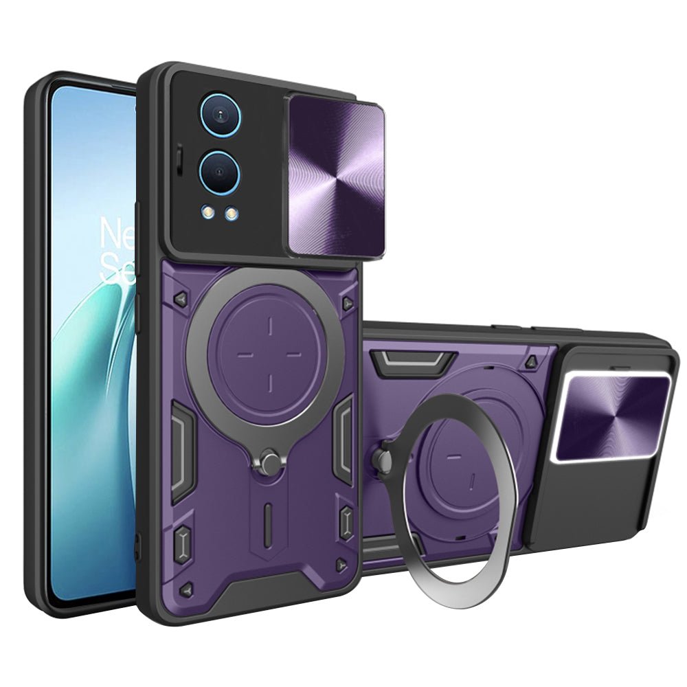 Techsuit - CamGuard Pro - OnePlus Nord CE4 Lite - Purple