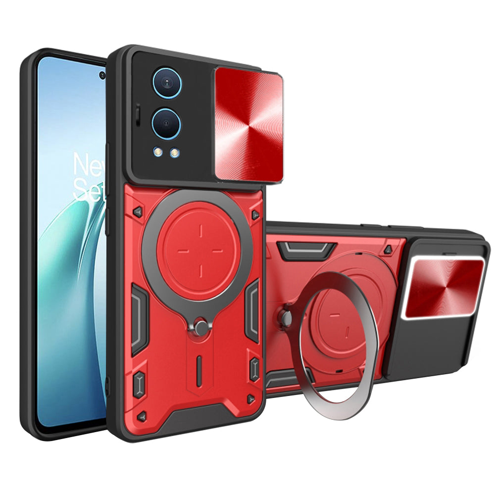 Techsuit - CamGuard Pro - OnePlus Nord CE4 Lite - Red