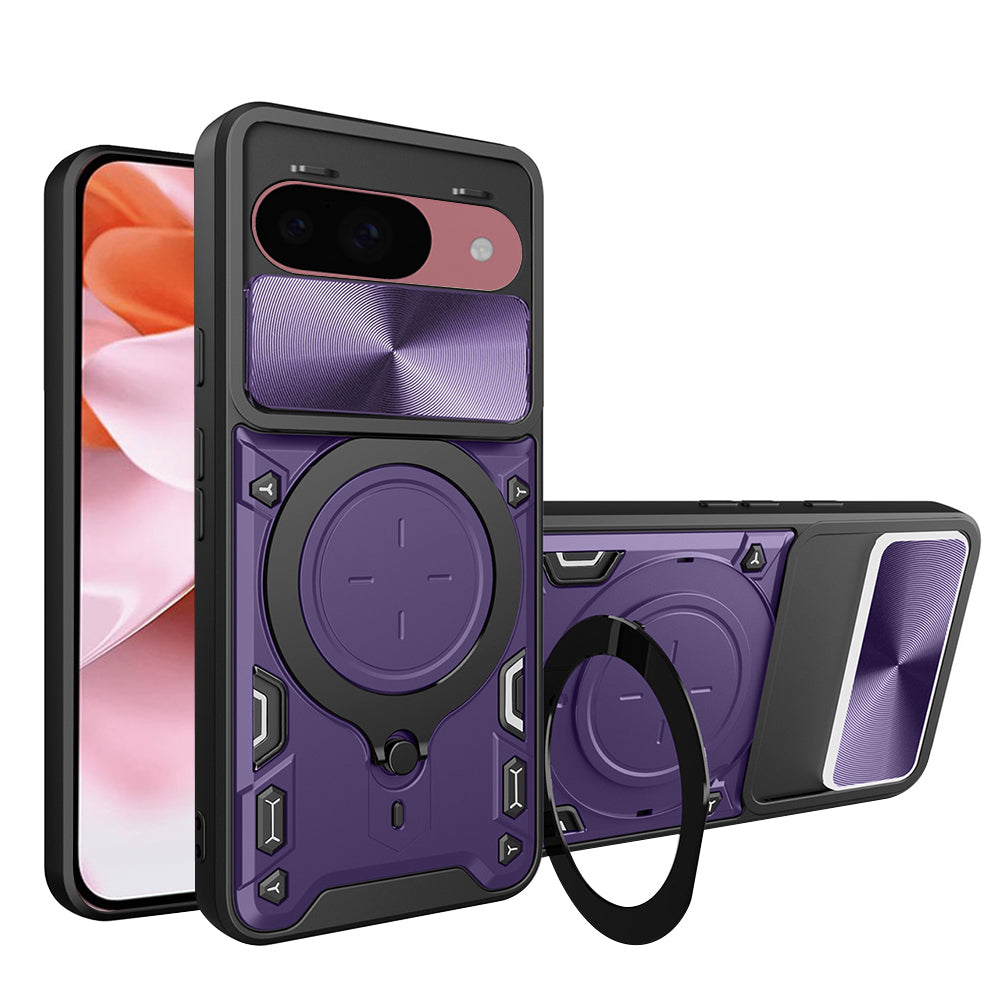 Techsuit - CamGuard Pro - Google Pixel 9 / 9 Pro - Purple