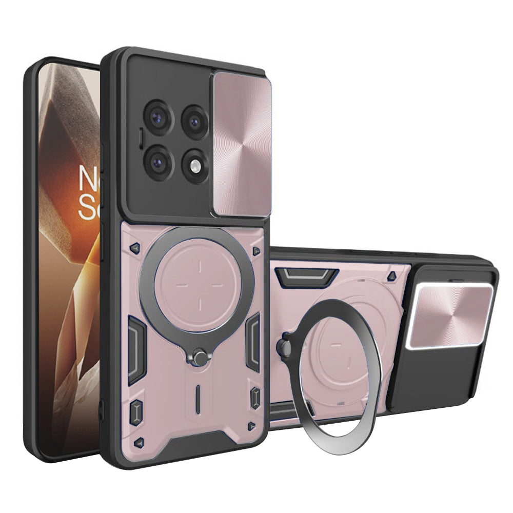 Techsuit - CamGuard Pro - OnePlus 13R - Rose Gold